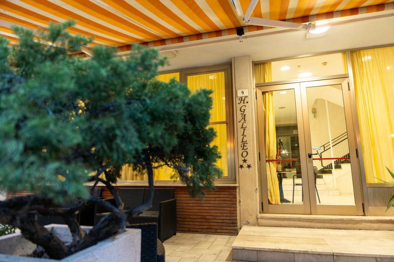 Hotel Galileo Rimini Eksteriør bilde