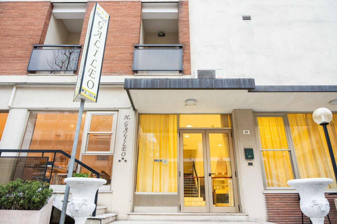 Hotel Galileo Rimini Eksteriør bilde