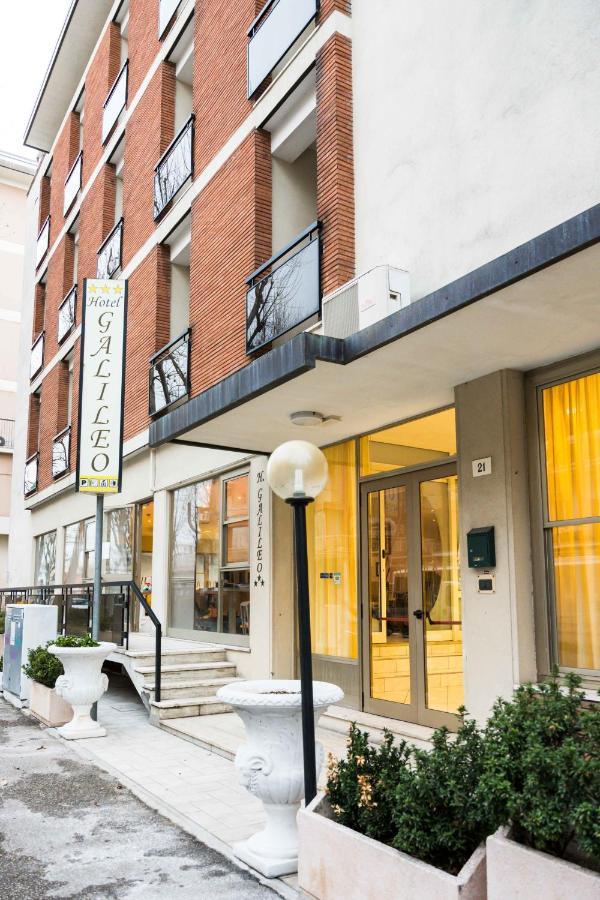 Hotel Galileo Rimini Eksteriør bilde