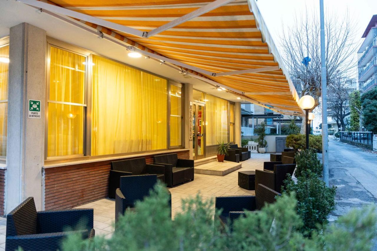 Hotel Galileo Rimini Eksteriør bilde
