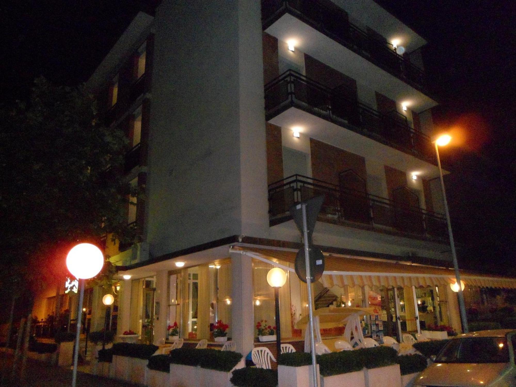 Hotel Galileo Rimini Eksteriør bilde