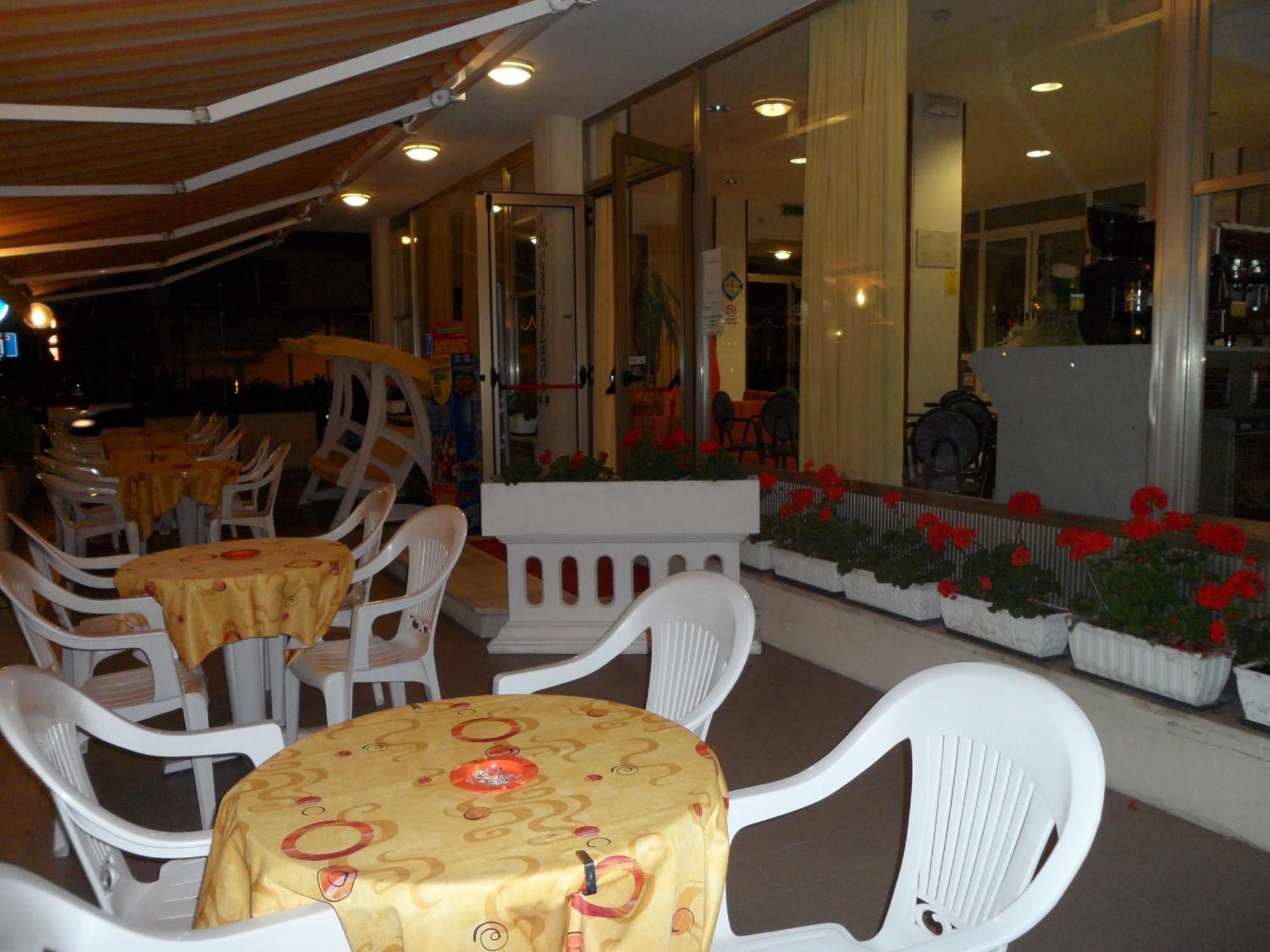 Hotel Galileo Rimini Eksteriør bilde