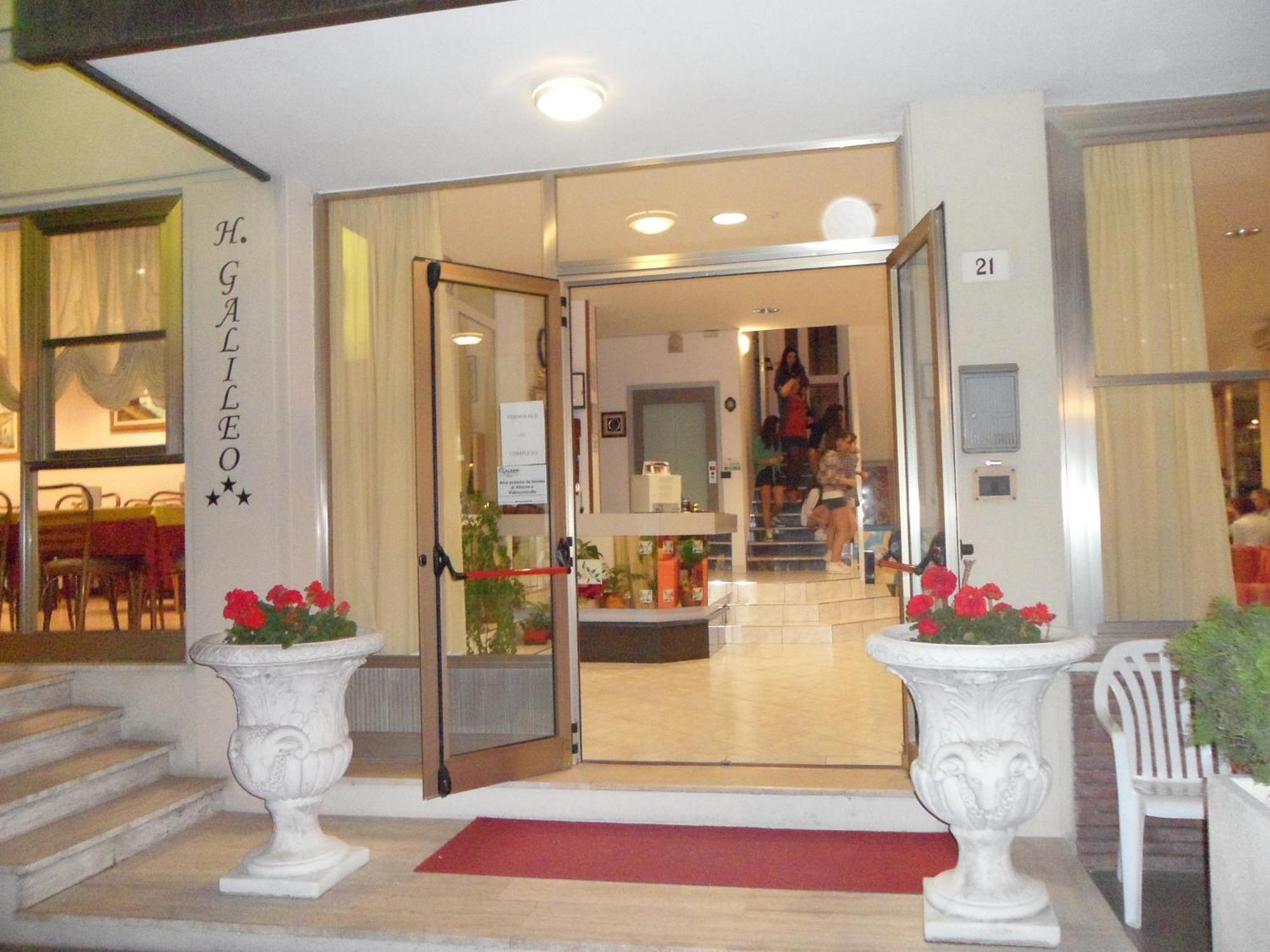 Hotel Galileo Rimini Eksteriør bilde