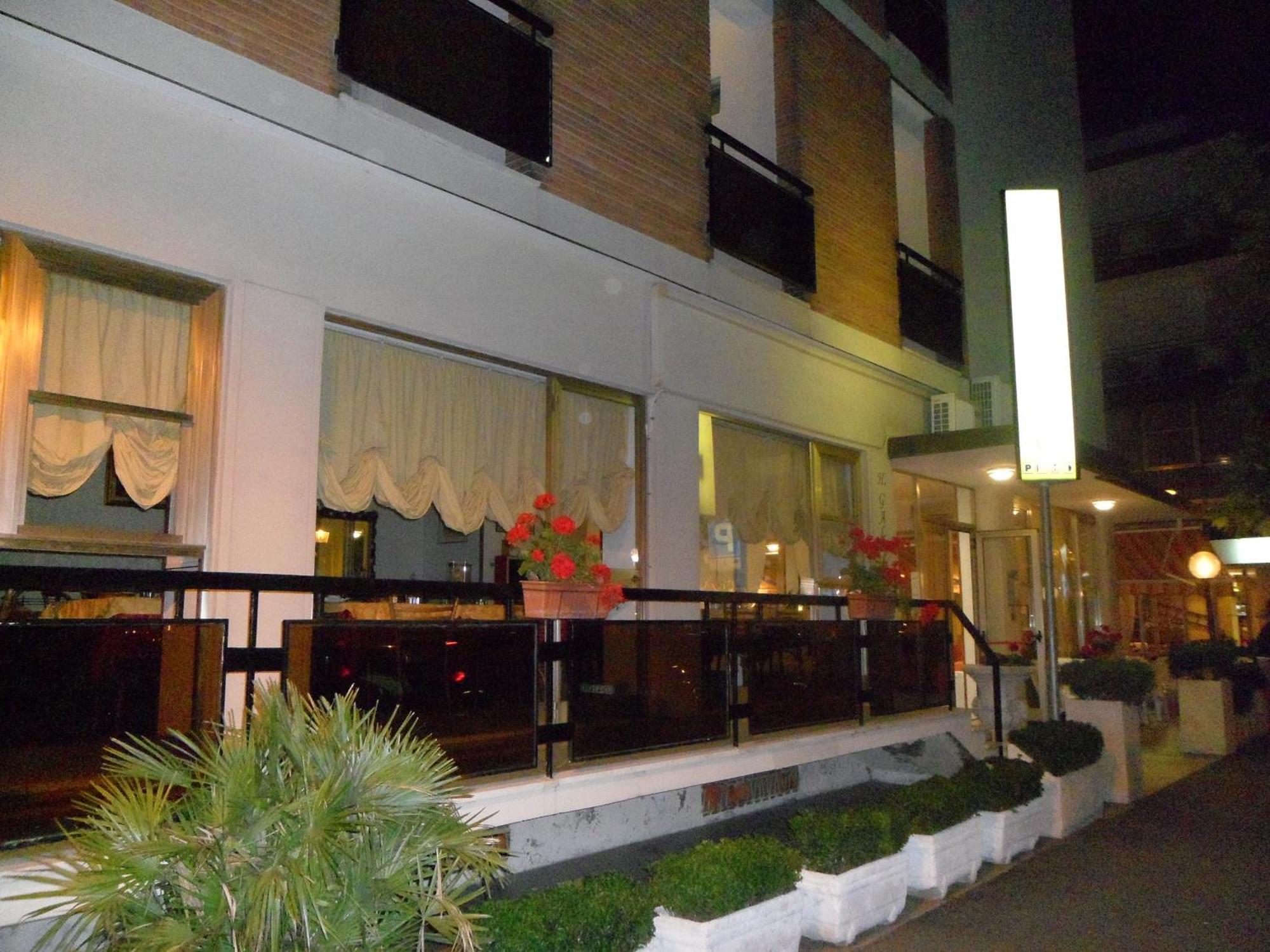 Hotel Galileo Rimini Eksteriør bilde