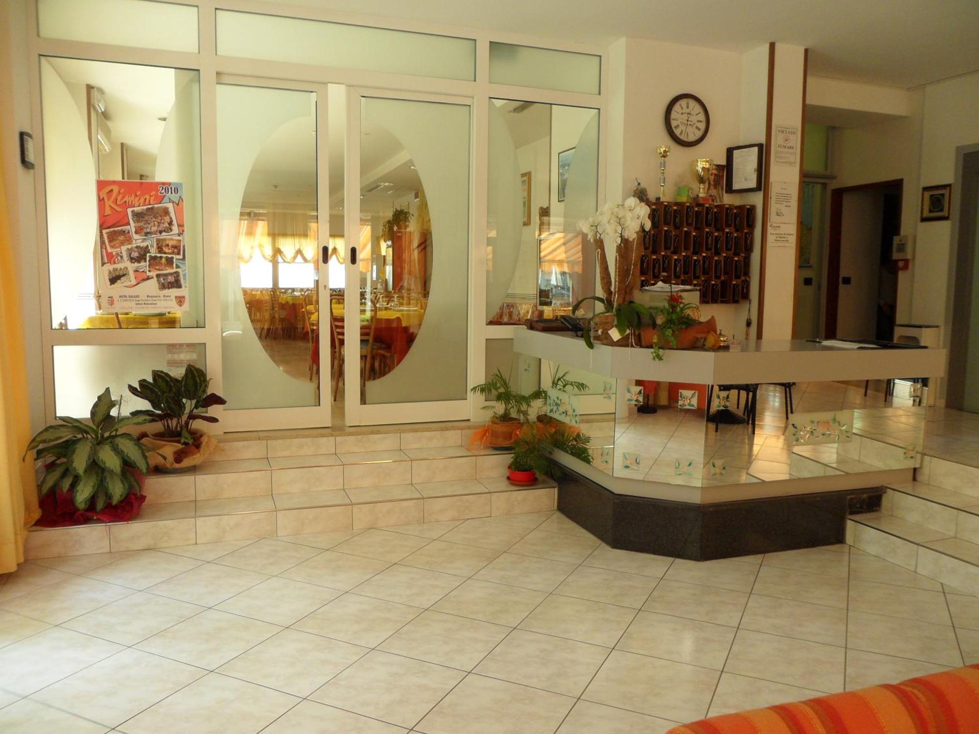 Hotel Galileo Rimini Eksteriør bilde