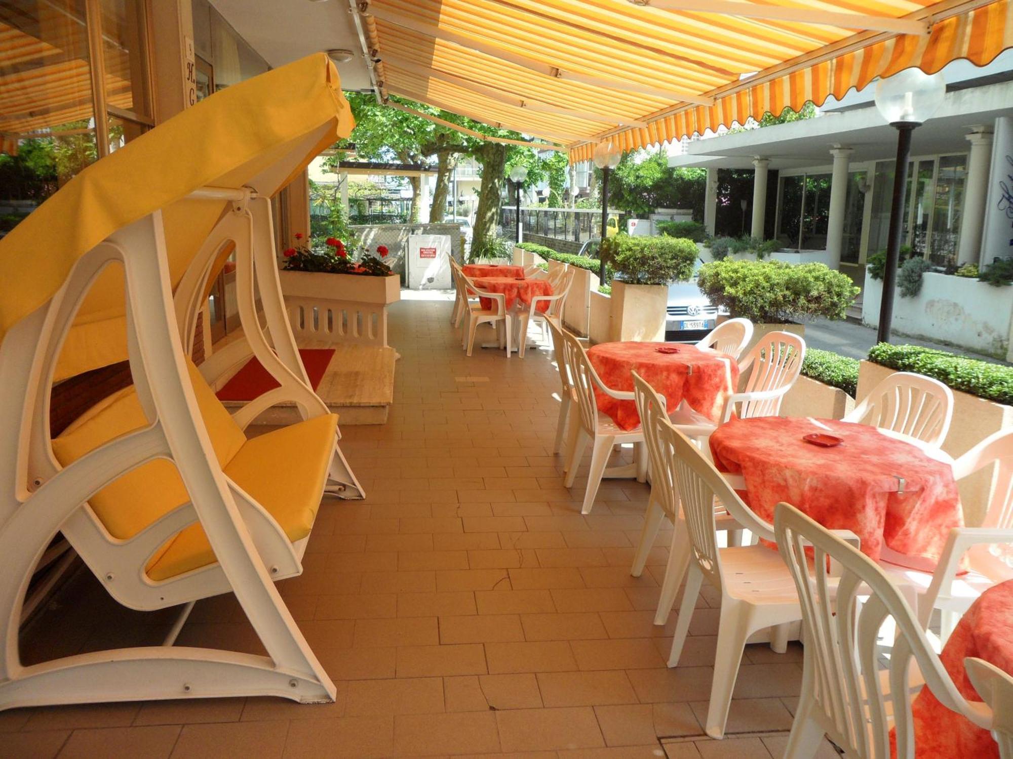 Hotel Galileo Rimini Eksteriør bilde